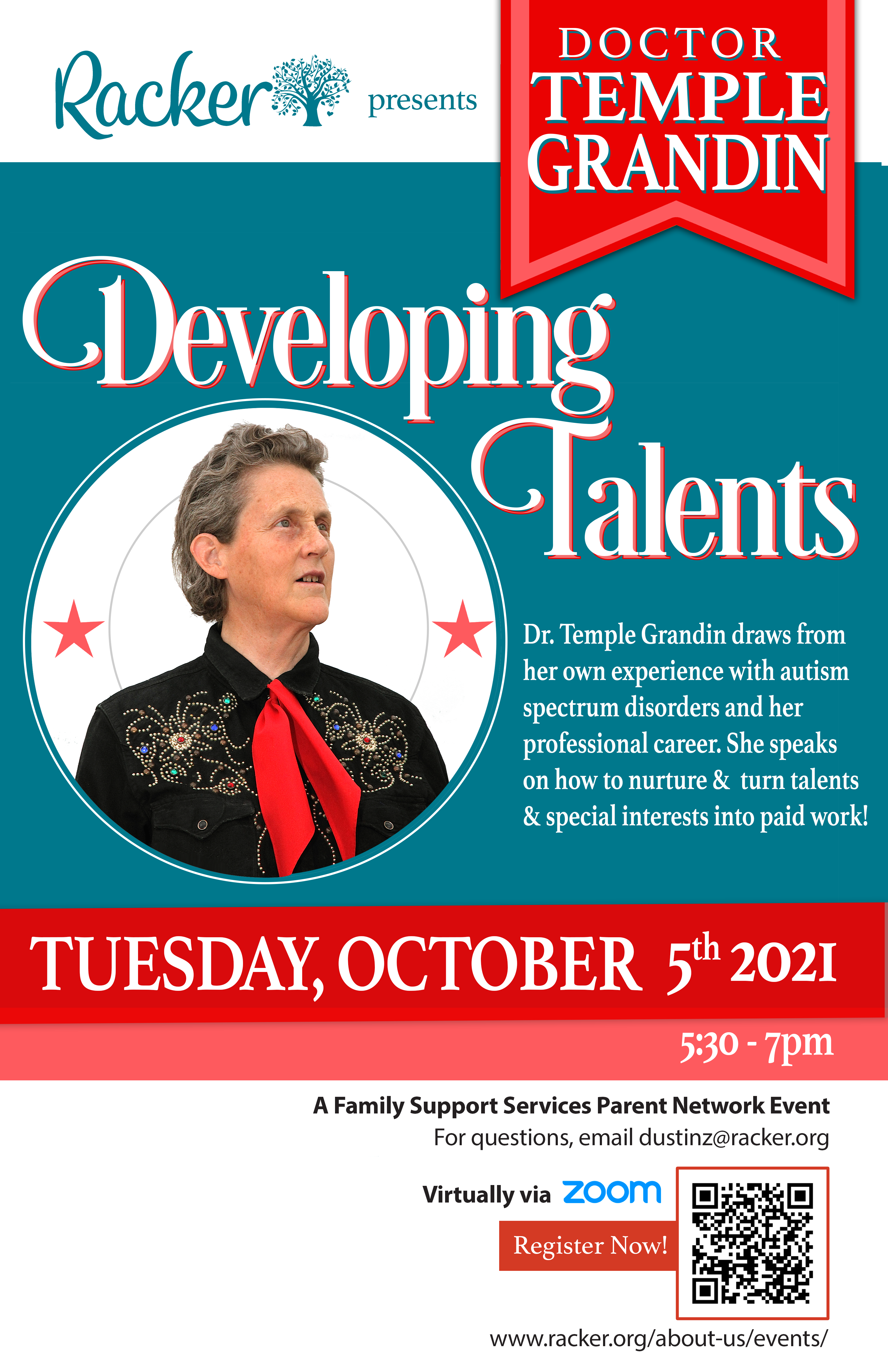 Temple Grandin - Developing Talents